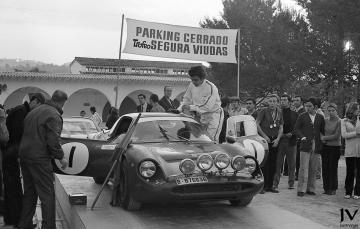 Manuel Juncosa, Rally de les Caves 1970 / Arxiu Jordi Viñals